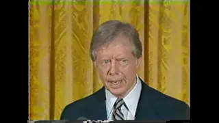 President Carter Speech to Olympic Representatives- 1980 Olympics Boycott