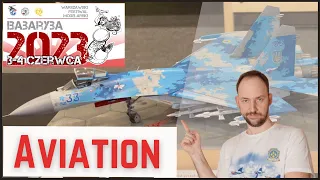 Warsaw scale models show 2023. Aviation