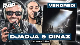 #PlanèteRap Djadja & Dinaz "Alpha" 100% LIVE avec Fred Musa ! (5/5)