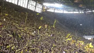 Meister 2012 Borussia Dortmund - Gladbach 2-0 Meisterstimmung BVB 香川真司 ゴール