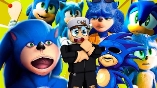 Playing the WORST SONIC GAMES in ROBLOX
