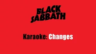 Karaoke: Black Sabbath / Changes