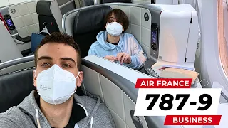 Air France 787-9 Business Class ✈ Paris to Buenos Aires