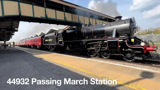 44932 Passing March Station