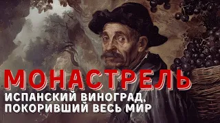 Сорт винограда [МОНАСТРЕЛЬ] - испанец, покоривший мир