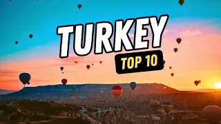 10 Best Places to Visit in Turkey 🇹🇷 - 4k Travel Guide