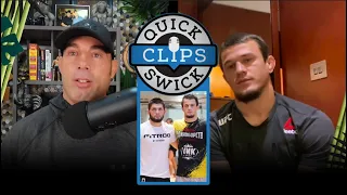 Usman Nurmagomedov talks training with Khabib and Javier Mendez | Mike Swick Podcast