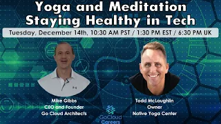 Yoga For Engineers |Meditation and Productivity (Staying Healthy In Technology)