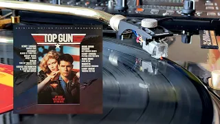 Top Gun (soundtrack) Full Album LP Vinyl Record / 24bit 48KHz