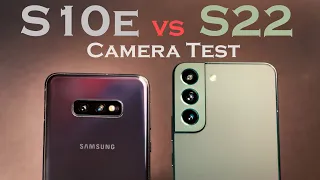 Samsung Galaxy S22 vs Galaxy S10e - Detailed Camera Comparison