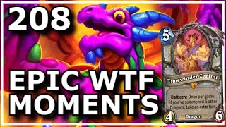 Hearthstone - Best Epic WTF Moments 208