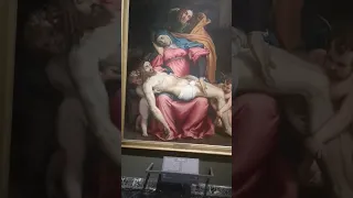 Pietà, Lorenzo Lotto