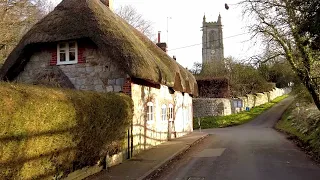 Explore a Charming English Village in Marlborough || West Overton WALK