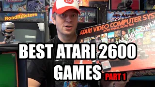 Best Atari 2600 Reviews Volume 1 by Classic Game Room