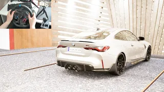 900HP BMW M4 G82 Competition 2021 - Forza Horizon 5 | Logitech G29 gameplay