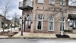 Senoia: COULD THIS BE THE 🌺PURTTIEST CUTEST🌺 SMALL TOWN IN Georgia.?!?!?🥰🥰🥰