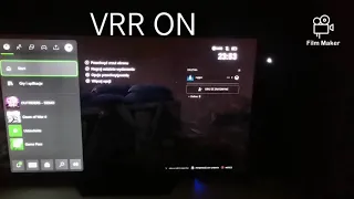 Outriders Xbox Series X VRR flicker  on LG OLED