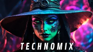 TECHNO MIX 2024 🔊 Remixes Of Popular Songs 🔊The WITCH Vibe is in the AIR