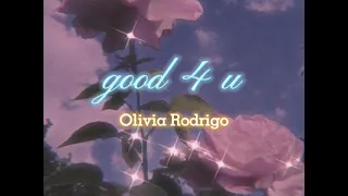 Olivia Rodrigo-good 4 u (Clean Version)