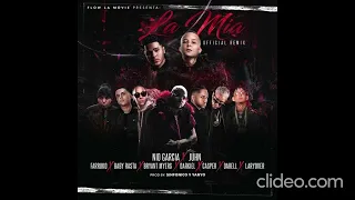 Nio Garcia ❌ Farruko❌Bryant Myers❌Darkiel❌Casper Magico❌Baby Rasta❌varios artistas - La Mía Megamix