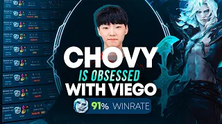 70 CS LEAD AT 10 MINUTES? CHOVY laning is built DIFFERENT!