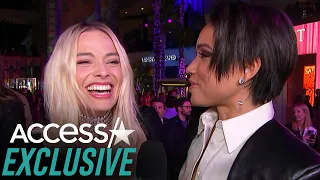 Margot Robbie Dishes On 'Birds Of Prey' Sisterhood: 'We Shouldn't Have Been Paid To Do This!'