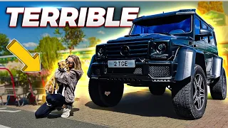 THIS WAS A BAD IDEA - ft. MY BRABUS 4x4 G500
