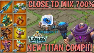 lords mobile: MYTHIC RALLY TRAP FULL ACCOUNT OVERVIEW. NEW COMP DESTROYS TITAN RALLIES!! 🔥