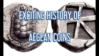 THE EXCITING HISTORY OF ANCIENT AEGEAN COINS | THE AEGEAN TURTLE STATER