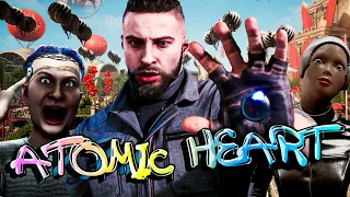 Epic fail or game of the year?/Review on Atomic Heart