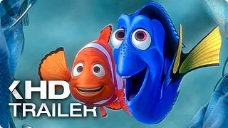 FINDING DORY Official Trailer 2 (2016)