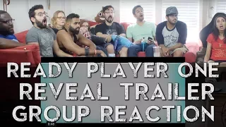 Trailer Tuesday! San Diego Comic Con Edition  - Ready Player One - Group Reaction