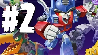 Angry Birds Transformers - Gameplay Walkthrough Part 2 - Saving Soundwave