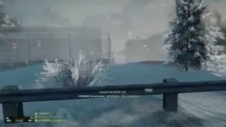 Battlefield Bad Company 2 - AT4 in Slow Motion