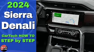 2024 GMC Sierra Denali - CarTech How To