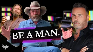 285 WHAT IS A REAL MAN? Responding to DeWayne @DryCreekWranglerSchool & @THEREALBRADLEA