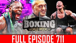 BOXING WORLD WEEKLY EPISODE 711 | REACTIONS to Fury, Lopez, Shields, Baumgardner, Wilder, & More!