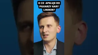 O co apeluje Gary Lineker do piłkarzy? Mistrzostwa Świata w piłce nożnej Katar 2022 #shorts