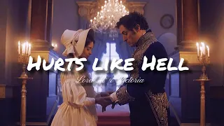 Victoria and lord Melbourne l hurts like hell