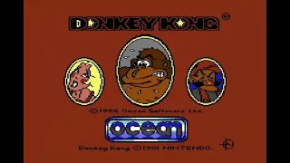 Donkey Kong [OCEAN] - Commodore 64