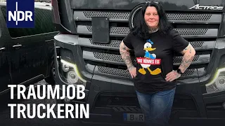 Königin der Straße - Traumjob Truckerin | Die Nordreportage | NDR