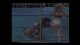 Wendi Richter VS Heidi Lee Morgan in a Steel Cage