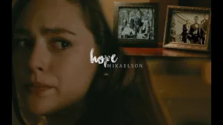 Hope Mikaelson | "This is your father...it can't be you" [1x02]