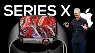Apple Watch series X, new DESIGN that WILL CHANGE EVERYTHING...