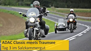 Auf Motorrad-Klassikern durch das Salzkammergut | Highlights Tag 3 | ADAC Classic meets Traunsee