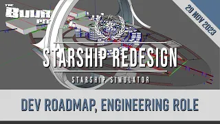 STARSHIP SIMULATOR: Roadmap Published, Ship Redesign & More!