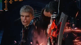 Devil May Cry 5 on AMD Phenom II X4 955 RAM 8GB GTX 550 Ti