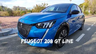 Review + test drive Peugeot 208 Gt line, el mejor coche urbano?