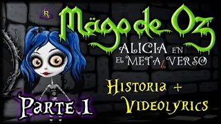 Alicia en el Metalverso - Historia + Videolyrcis PARTE 1