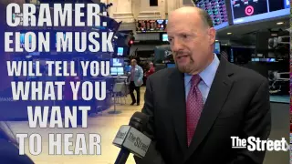 Here's What Jim Cramer Thinks About Tesla and CEO Elon Musk